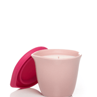 SELF + JimmyJane Massage Oil Candle - Bergamot Rose