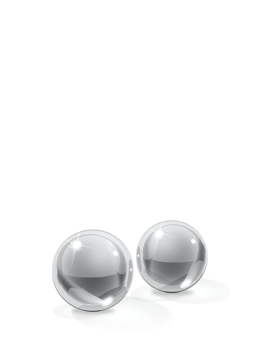 Clarity Ben-Wa Balls (small/advanced)