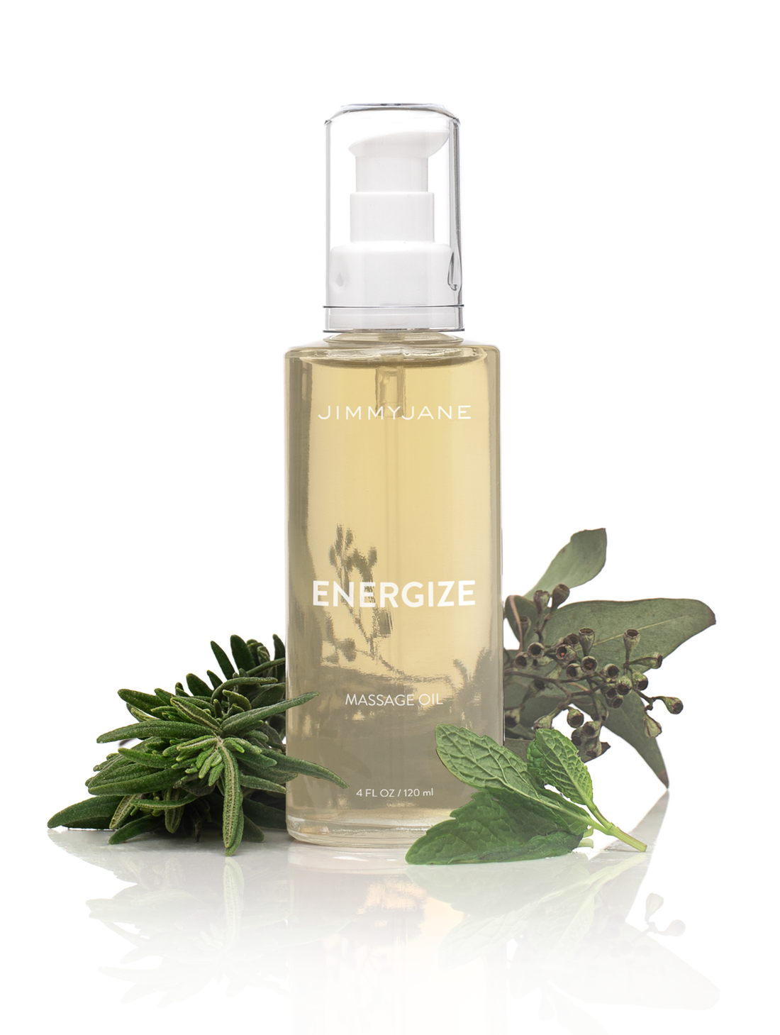 JimmyJane Energize Massage Oil