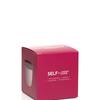 SELF + JimmyJane Massage Oil Candle - Bergamot Rose