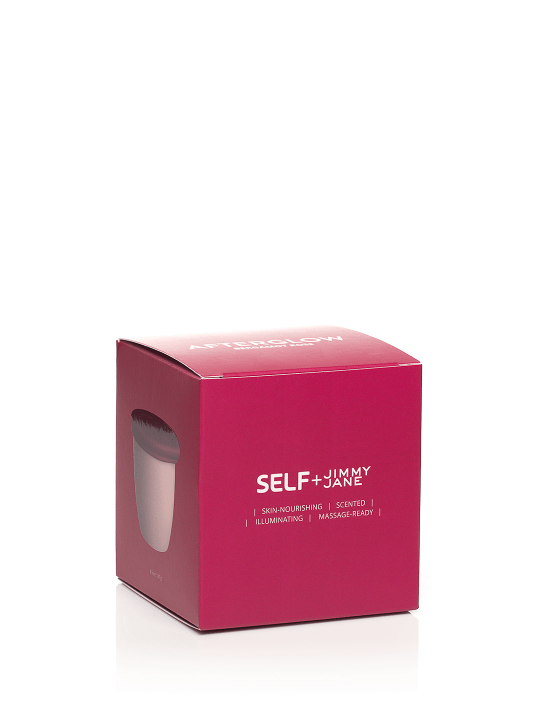 SELF + JimmyJane Massage Oil Candle - Seaside Neroli