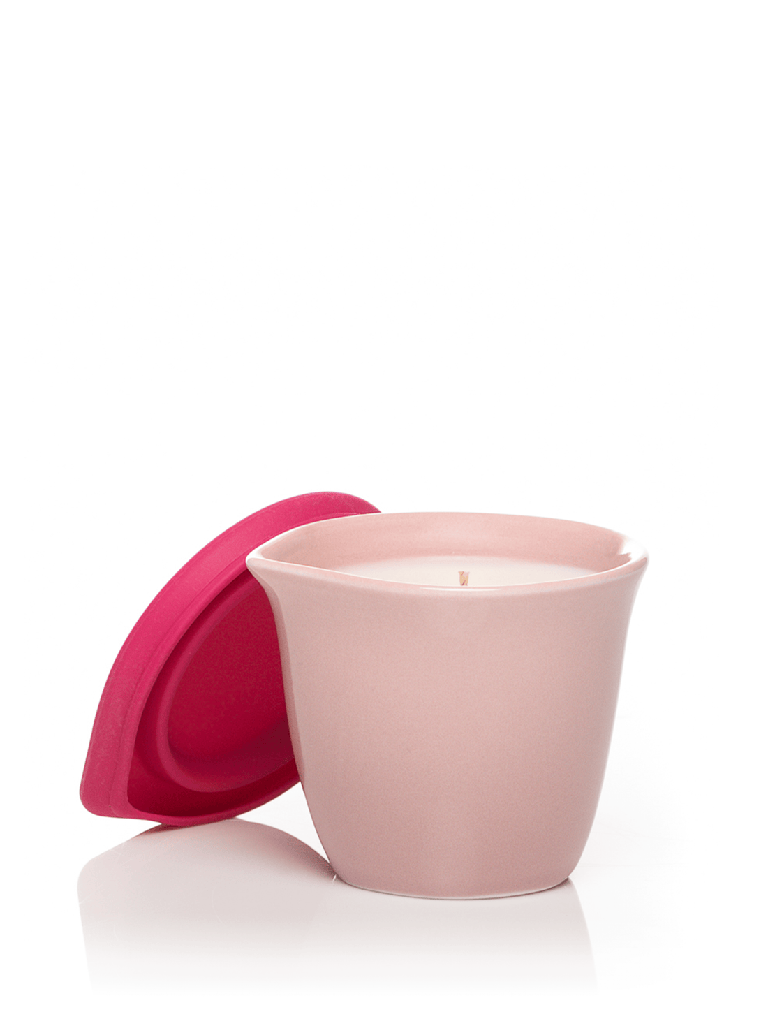 SELF + JimmyJane Massage Oil Candle - Tahitian Moss