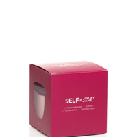 SELF + JimmyJane Massage Oil Candle - Tahitian Moss
