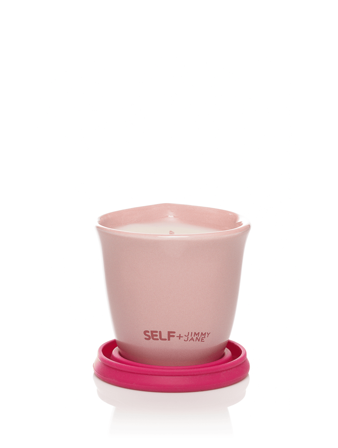 SELF + JimmyJane Massage Oil Candle - Tahitian Moss