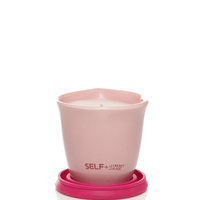 SELF + JimmyJane Massage Oil Candle - Tahitian Moss