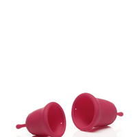 SELF + JimmyJane Menstrual Cup Set
