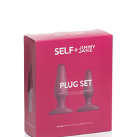 SELF + JimmyJane Plug Set