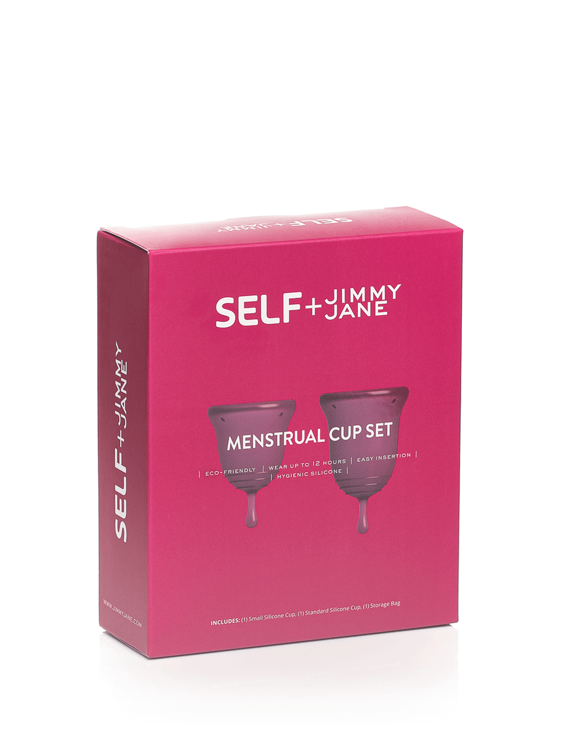 SELF + JimmyJane Menstrual Cup Set