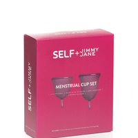 SELF + JimmyJane Menstrual Cup Set